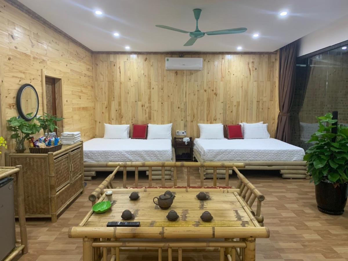 Trang An Bungalow นิญบิ่ญ ภายนอก รูปภาพ