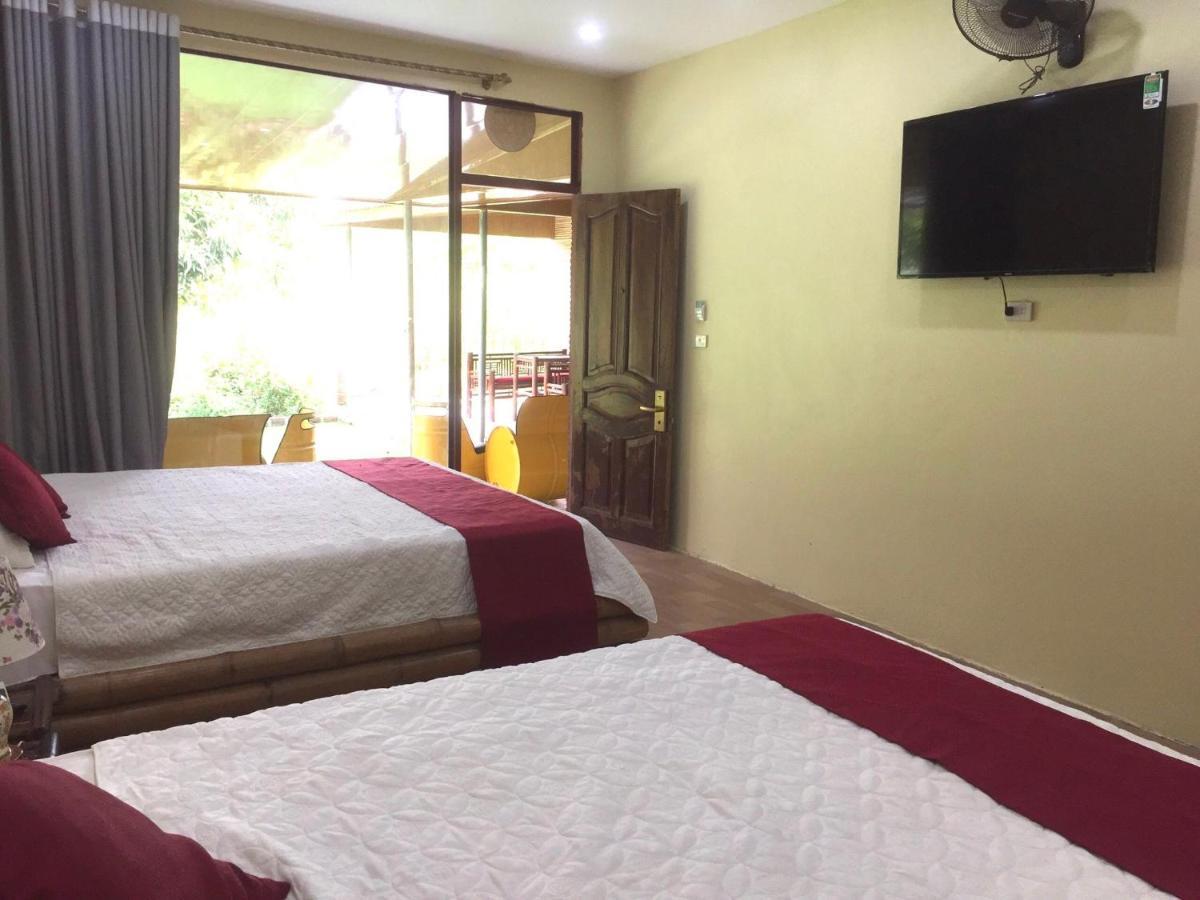 Trang An Bungalow นิญบิ่ญ ภายนอก รูปภาพ
