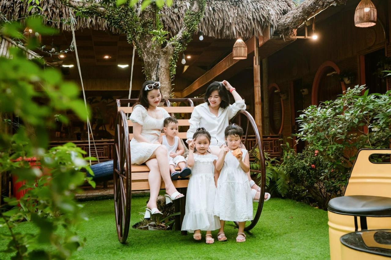 Trang An Bungalow นิญบิ่ญ ภายนอก รูปภาพ