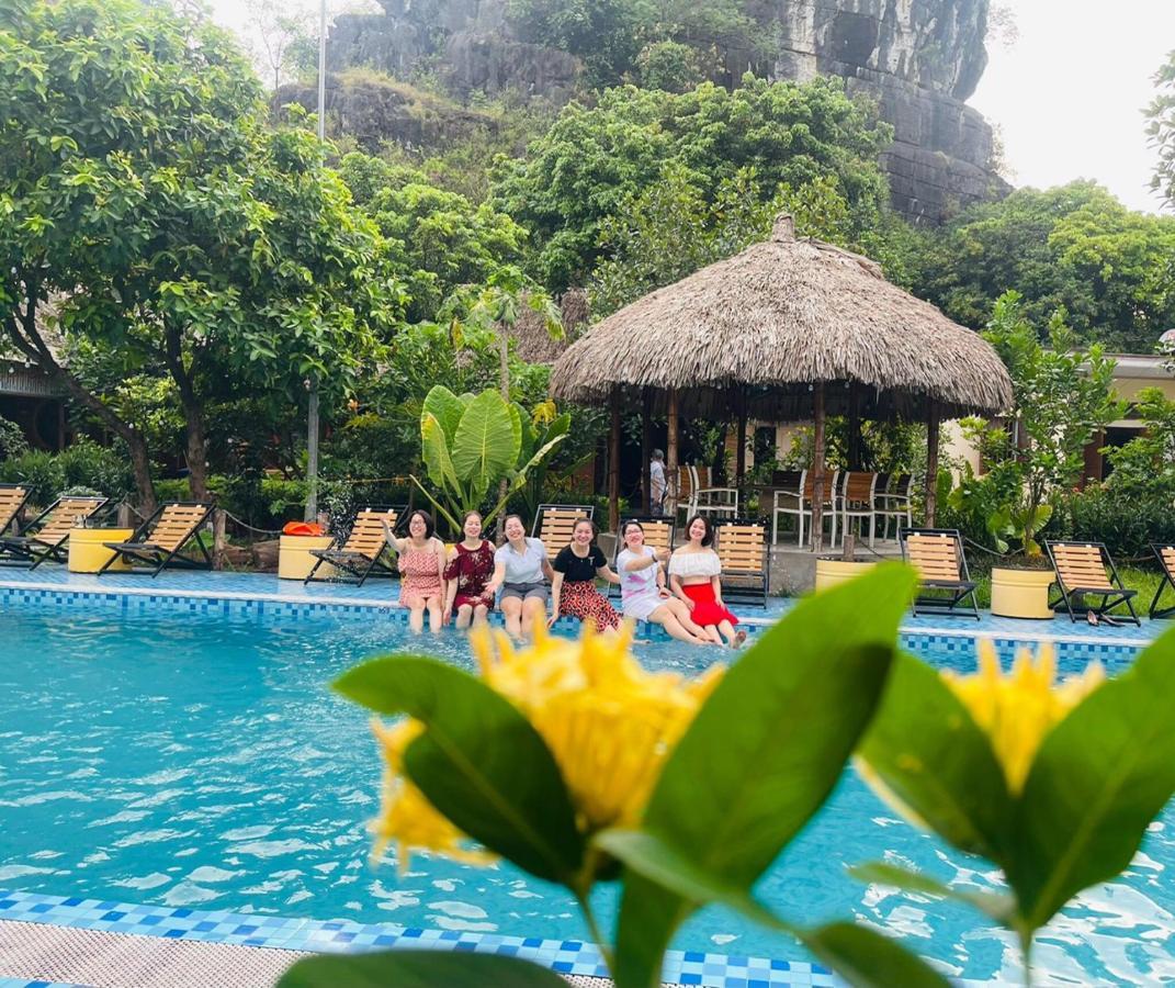 Trang An Bungalow นิญบิ่ญ ภายนอก รูปภาพ