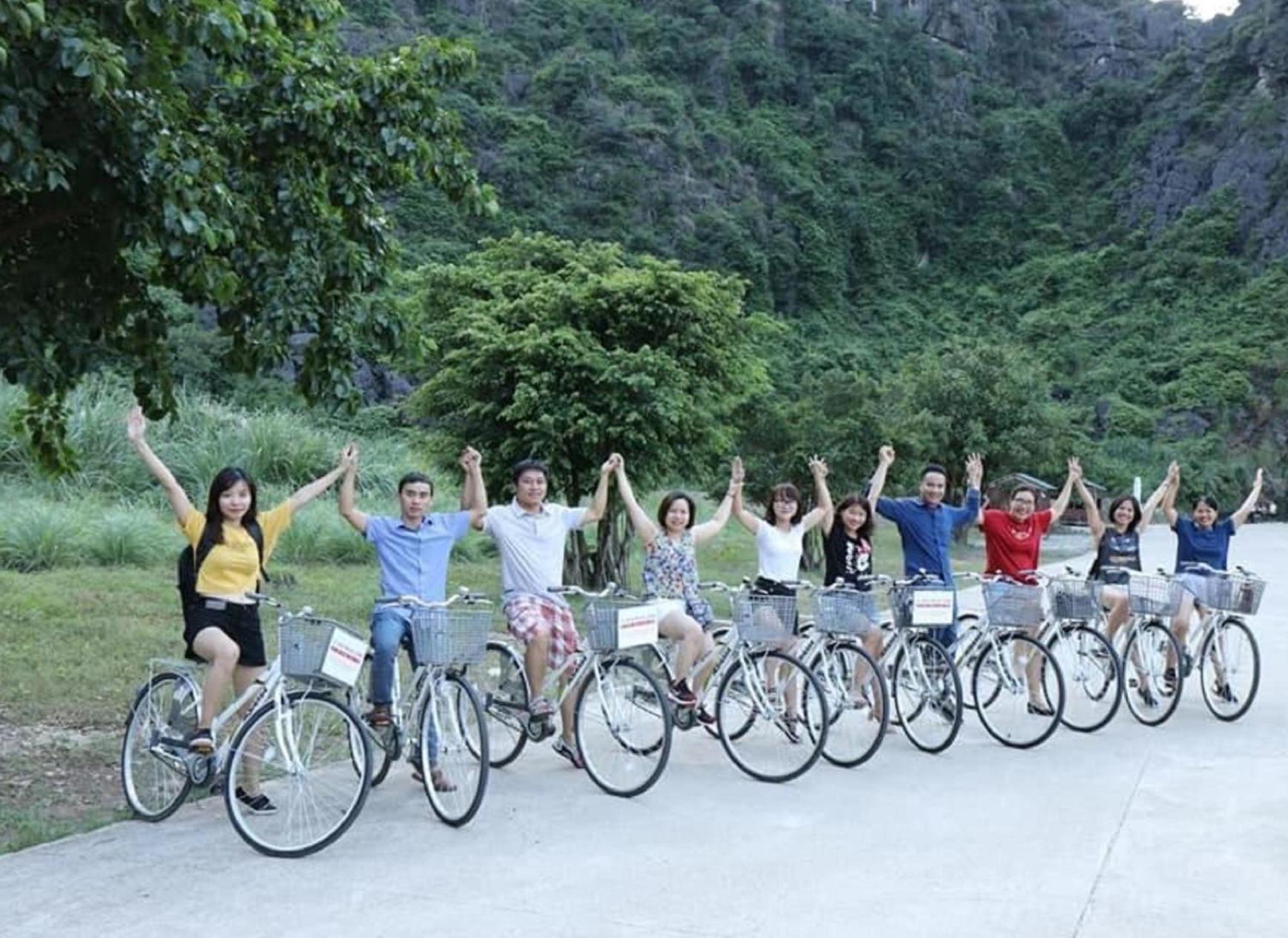 Trang An Bungalow นิญบิ่ญ ภายนอก รูปภาพ