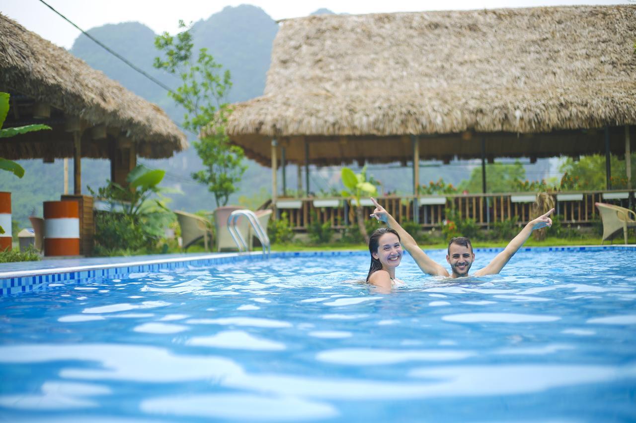 Trang An Bungalow นิญบิ่ญ ภายนอก รูปภาพ