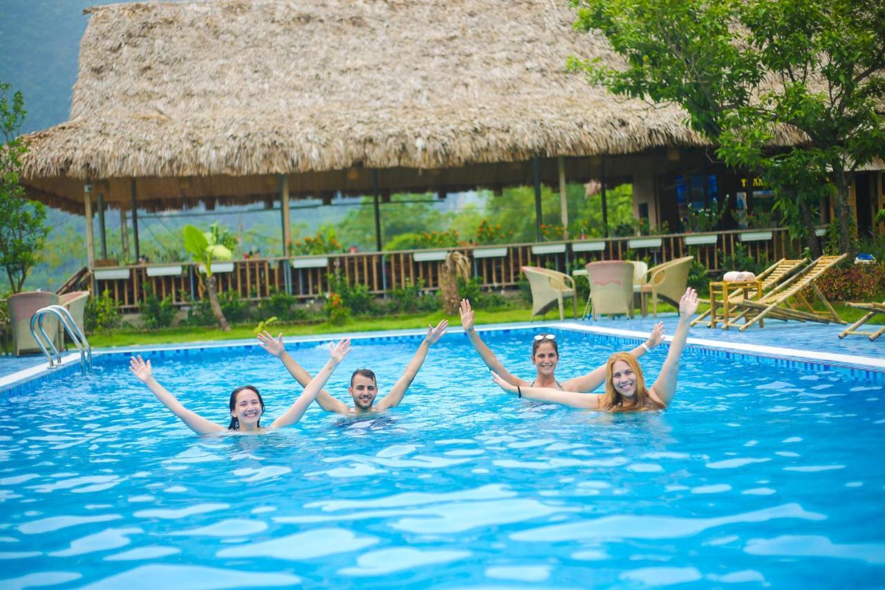 Trang An Bungalow นิญบิ่ญ ภายนอก รูปภาพ