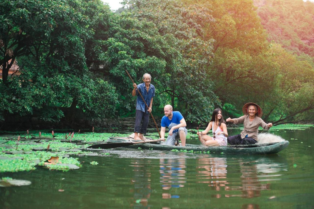 Trang An Bungalow นิญบิ่ญ ภายนอก รูปภาพ