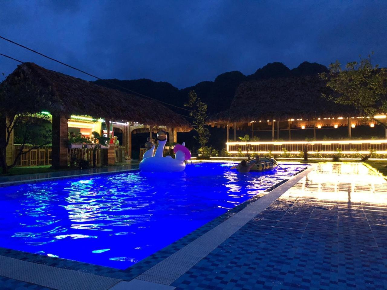 Trang An Bungalow นิญบิ่ญ ภายนอก รูปภาพ