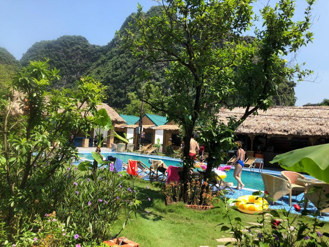 Trang An Bungalow นิญบิ่ญ ภายนอก รูปภาพ