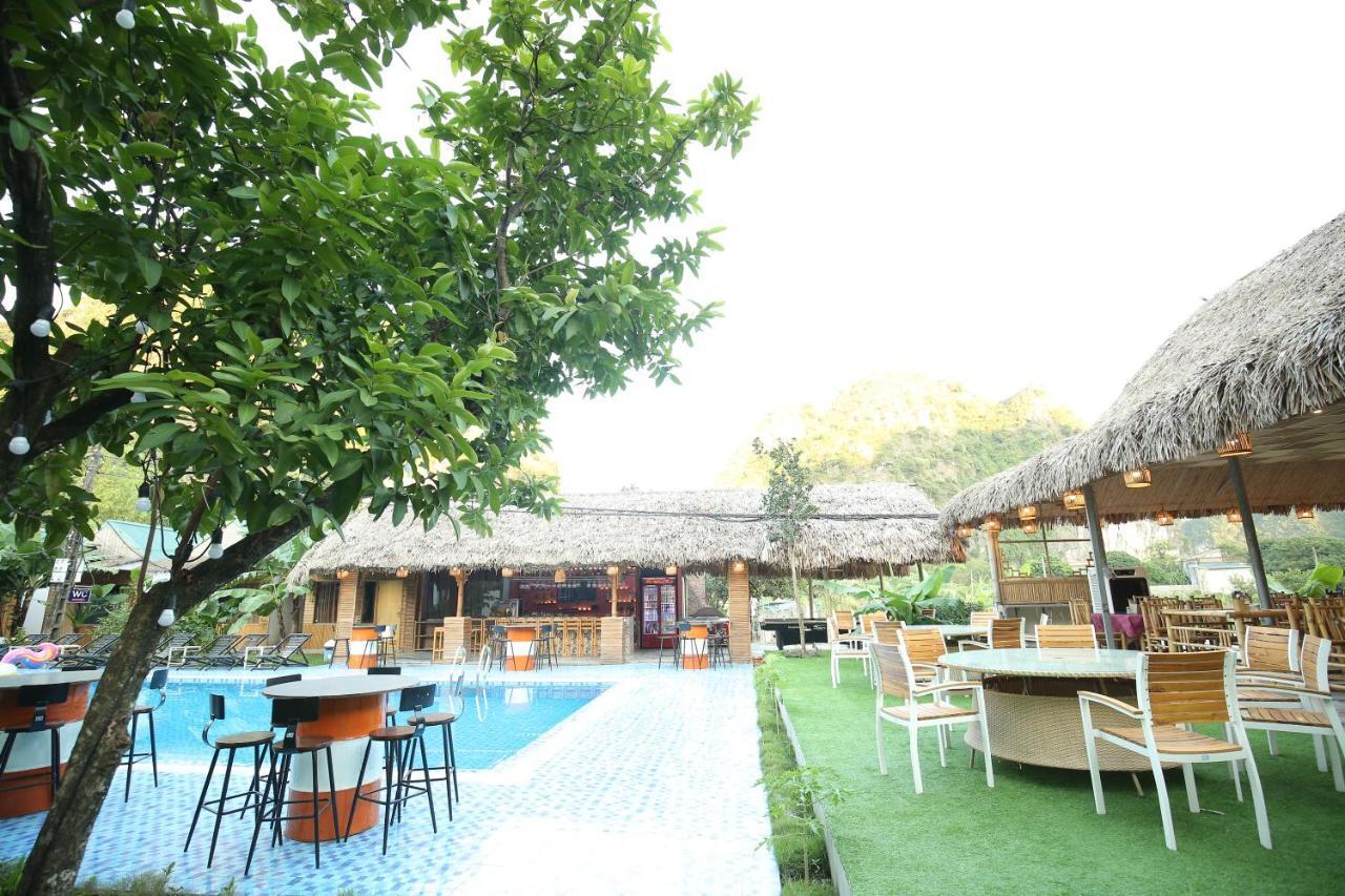 Trang An Bungalow นิญบิ่ญ ภายนอก รูปภาพ