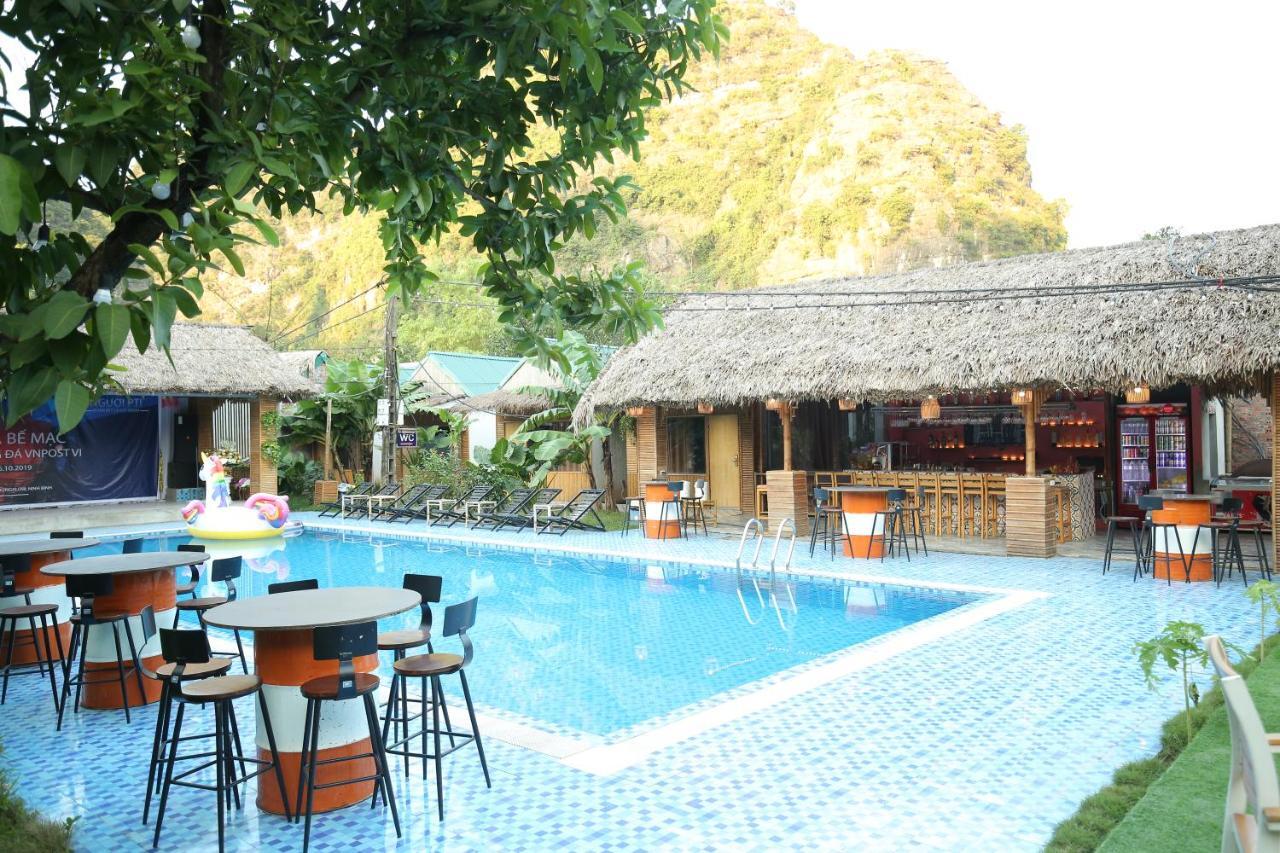 Trang An Bungalow นิญบิ่ญ ภายนอก รูปภาพ