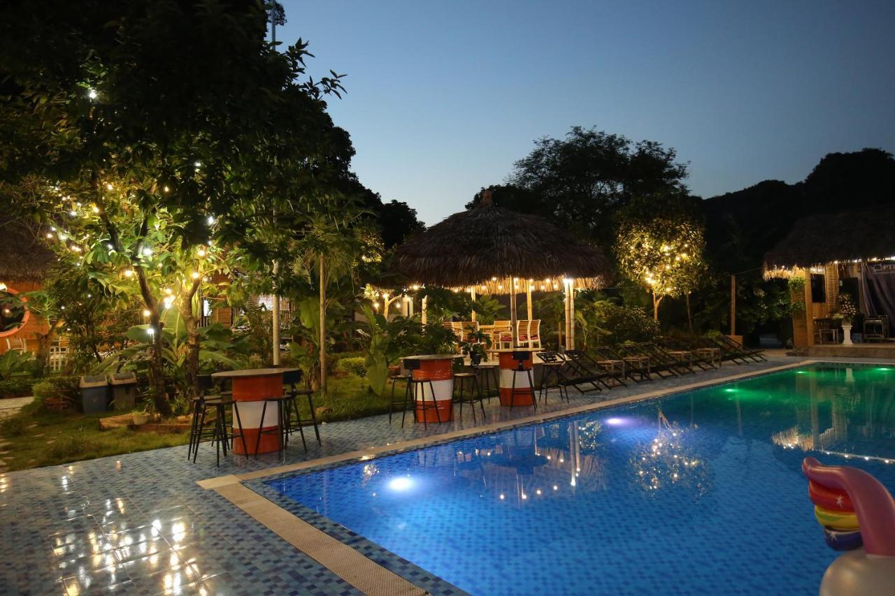 Trang An Bungalow นิญบิ่ญ ภายนอก รูปภาพ